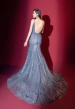 靛夜斷章晚宴禮服