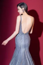 靛夜斷章晚宴禮服