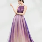 靛暮沉香晚宴禮服