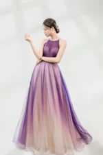 靛暮沉香晚宴禮服