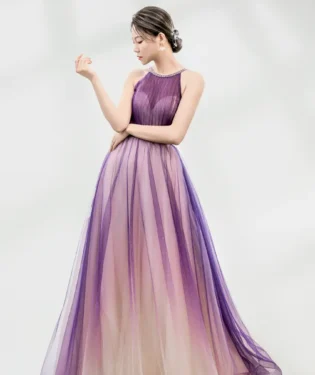 靛暮沉香晚宴禮服