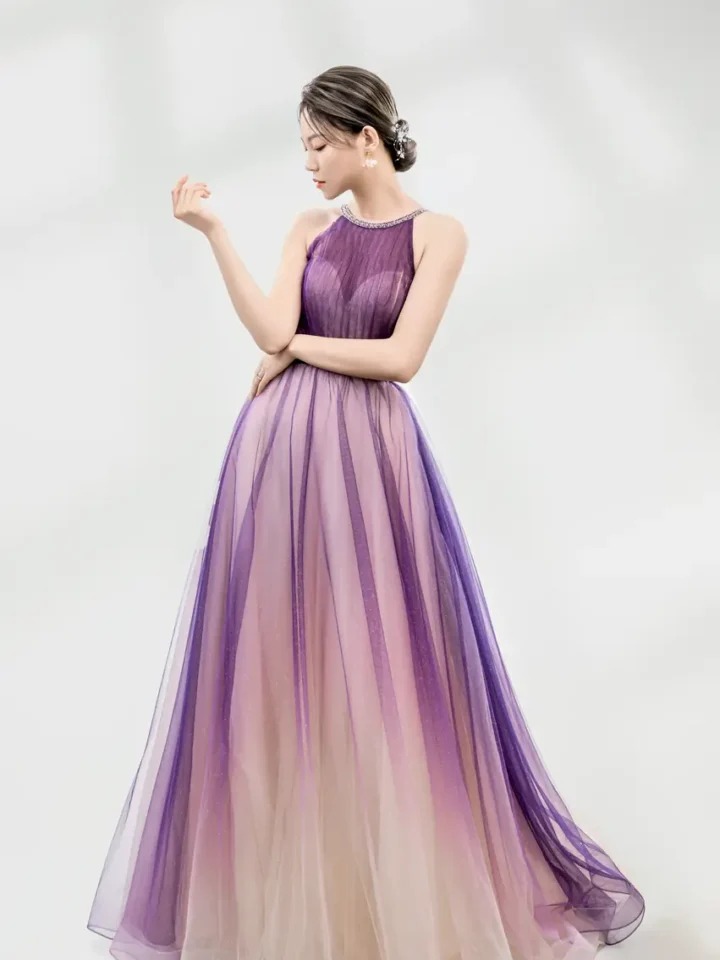 靛暮沉香晚宴禮服