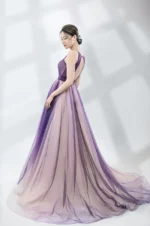 靛暮沉香晚宴禮服