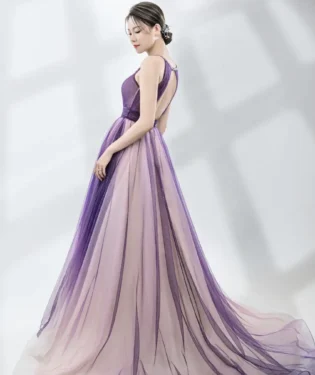 靛暮沉香晚宴禮服