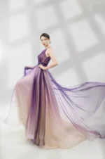 靛暮沉香晚宴禮服