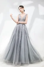 靛雨光年晚宴禮服