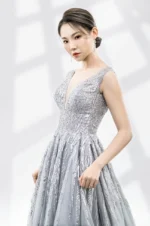 靛雨光年晚宴禮服