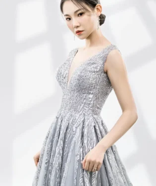 靛雨光年晚宴禮服