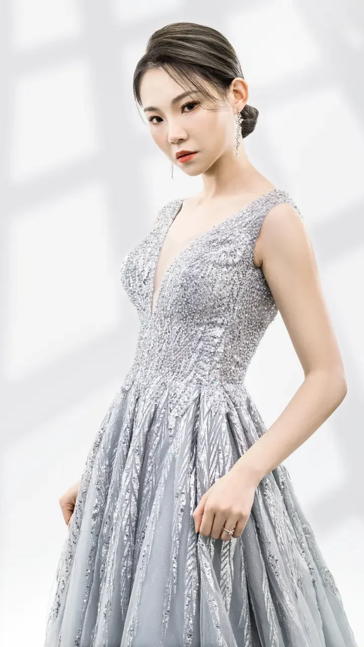 靛雨光年晚宴禮服