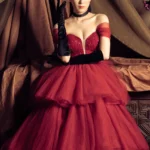 薔羽焰語晚宴禮服