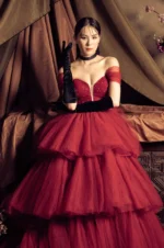 薔羽焰語晚宴禮服