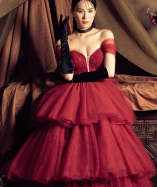 薔羽焰語晚宴禮服