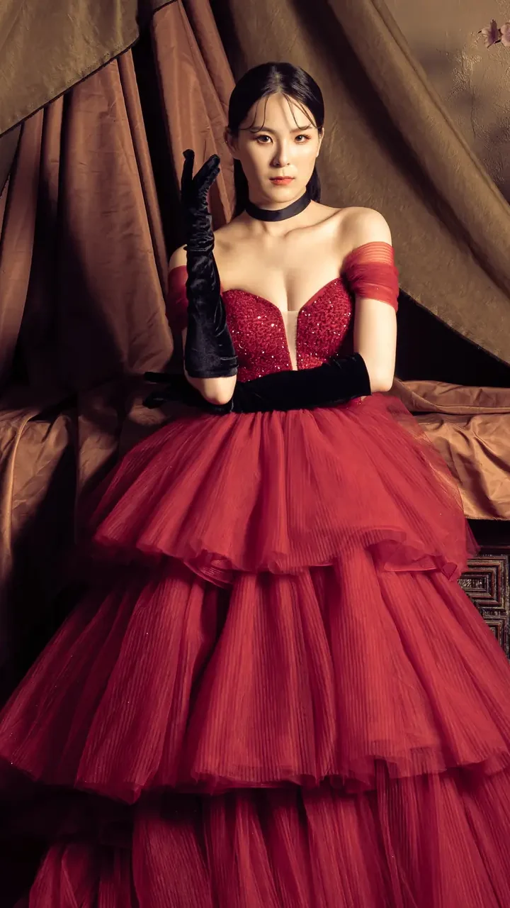 薔羽焰語晚宴禮服