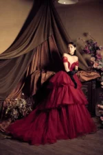 薔羽焰語晚宴禮服