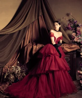 薔羽焰語晚宴禮服