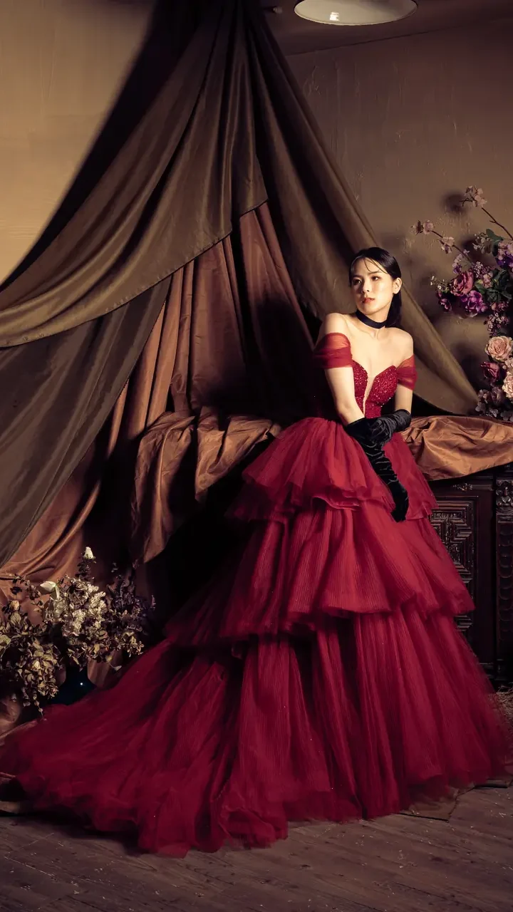 薔羽焰語晚宴禮服