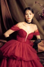 薔羽焰語晚宴禮服