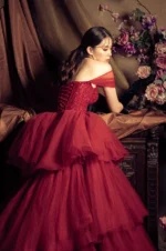 薔羽焰語晚宴禮服