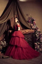 薔羽焰語晚宴禮服