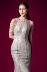 流銀靜語晚宴禮服