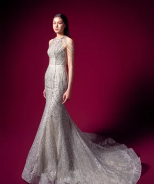 流銀靜語晚宴禮服