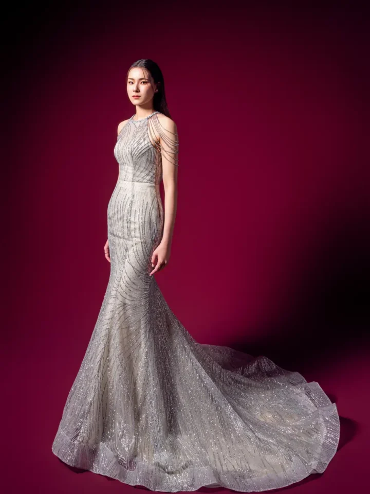 流銀靜語晚宴禮服