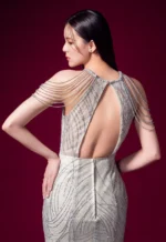 流銀靜語晚宴禮服