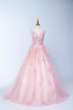 玫瑰遺書晚宴禮服