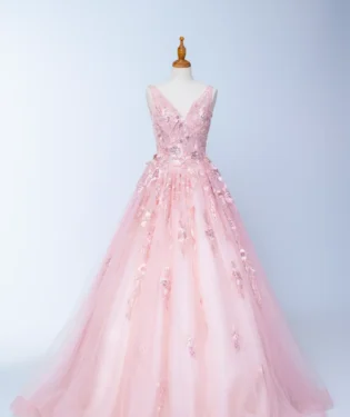 玫瑰遺書晚宴禮服