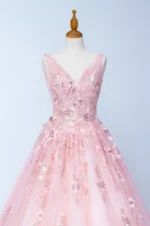 玫瑰遺書晚宴禮服