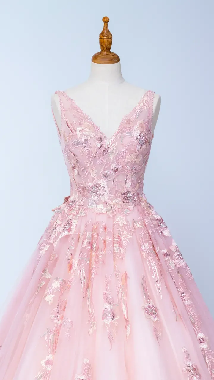 玫瑰遺書晚宴禮服