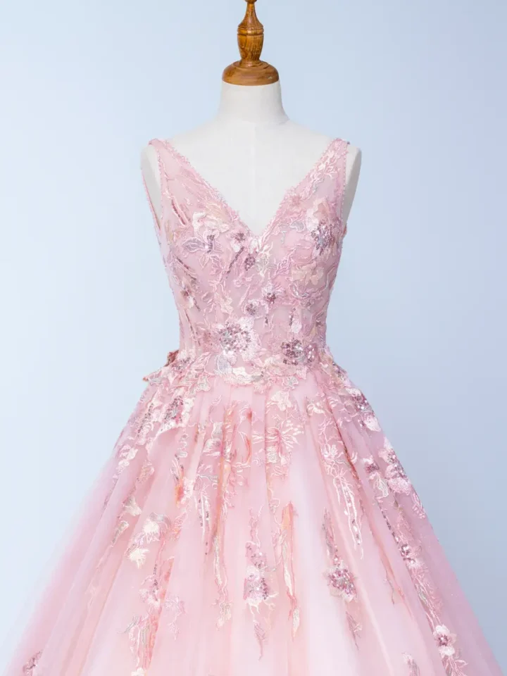 玫瑰遺書晚宴禮服