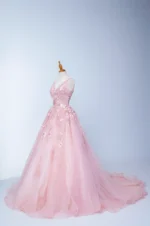 玫瑰遺書晚宴禮服