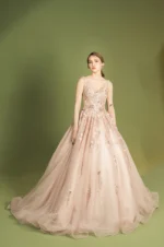 玫瑰遺書晚宴禮服