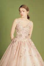 玫瑰遺書晚宴禮服