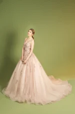 玫瑰遺書晚宴禮服