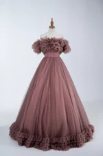 煙燼羽藏晚宴禮服