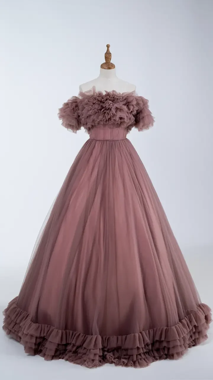 煙燼羽藏晚宴禮服