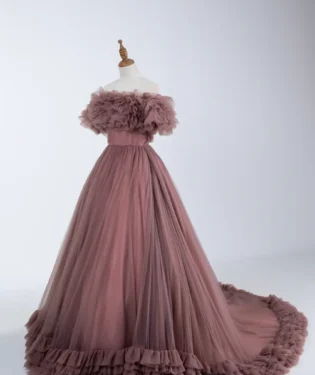 煙燼羽藏晚宴禮服