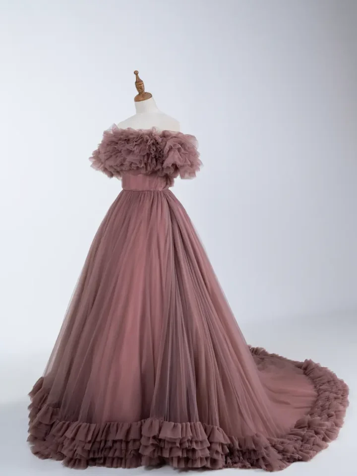 煙燼羽藏晚宴禮服