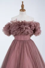 煙燼羽藏晚宴禮服