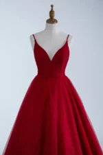 燼紅敘事晚宴禮服