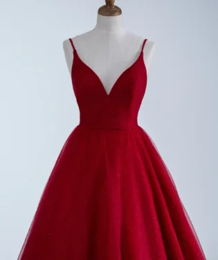 燼紅敘事晚宴禮服