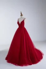 燼紅敘事晚宴禮服