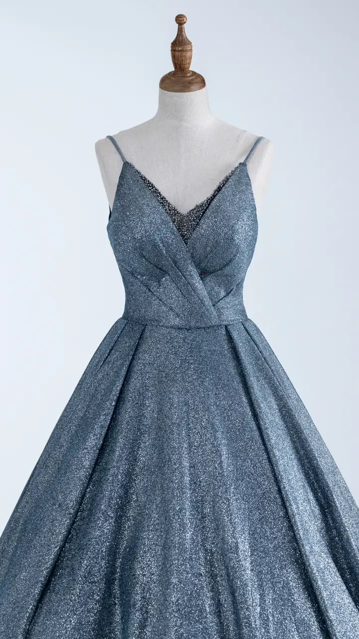 斷銀詠嘆晚宴禮服