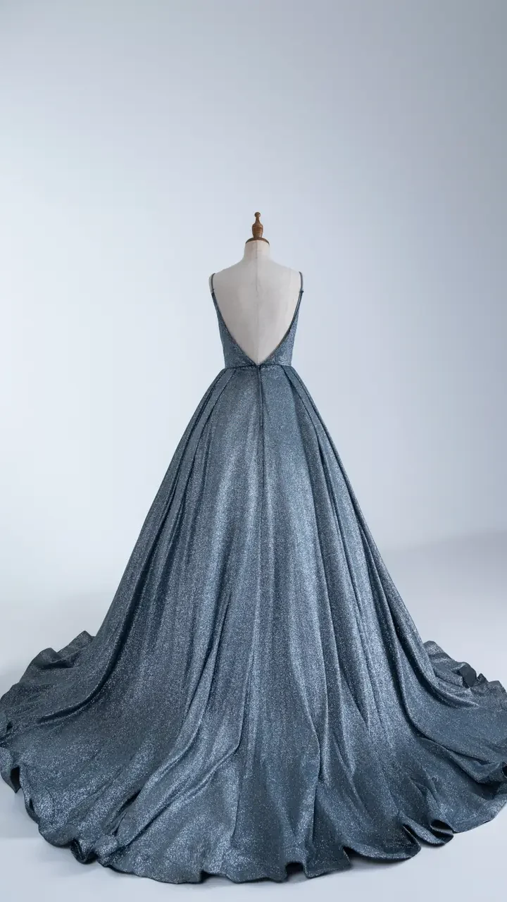 斷銀詠嘆晚宴禮服