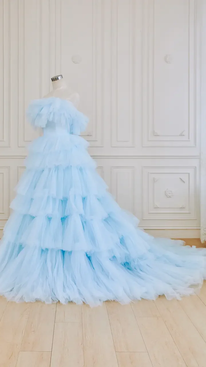 雲映藍境晚宴禮服