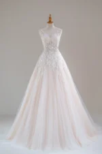 林間絮語白紗禮服