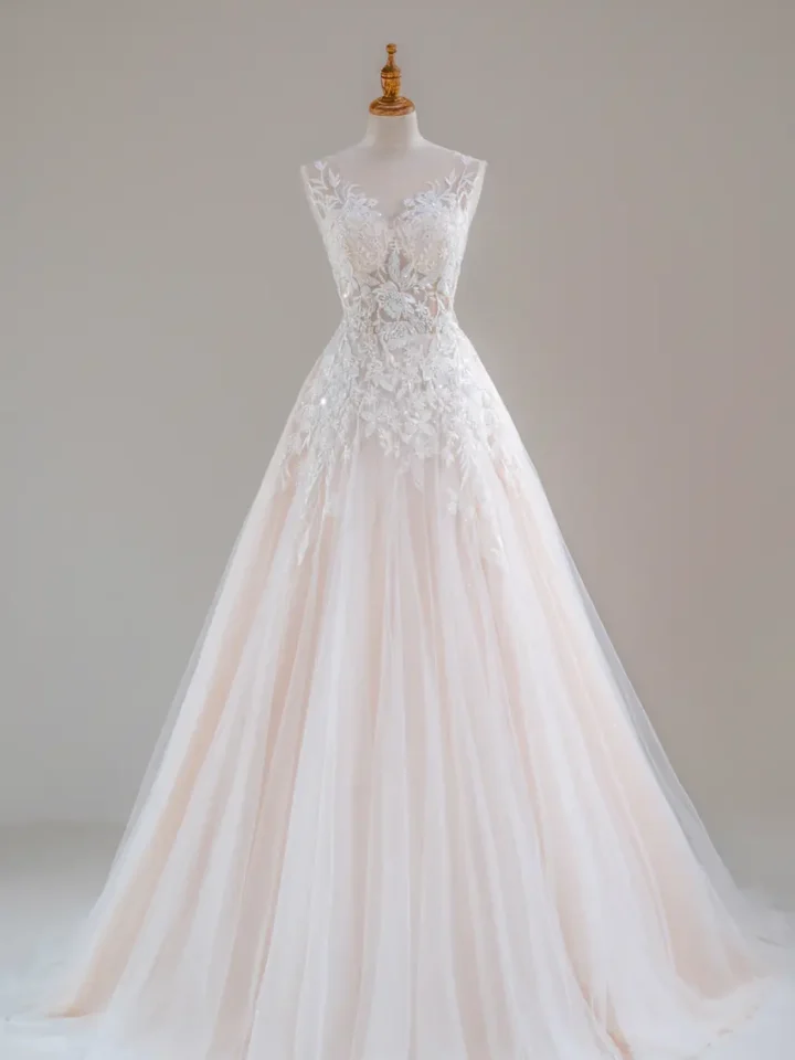 林間絮語白紗禮服