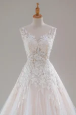 林間絮語白紗禮服